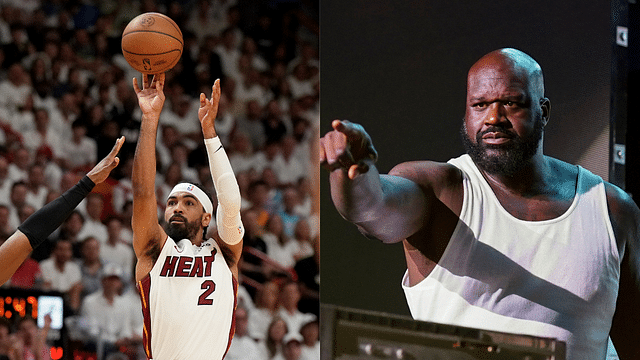 "You Wouldn't Have Gotten 14 Shots With Me": Shaquille O'Neal Hilariously 'Bullies' Gabe Vincent For His Excessive Field Goal Attempts