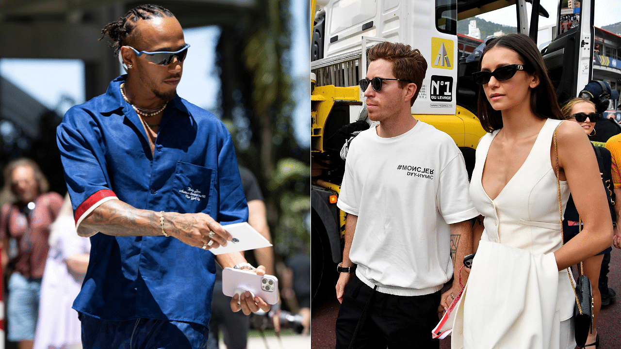 “Holy Sh*t!”: Shaun White Captures Nina Dobrev in Life-Altering Moment With Lewis Hamilton