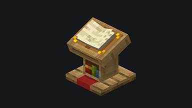 How to Make a Lectern in Minecraft
