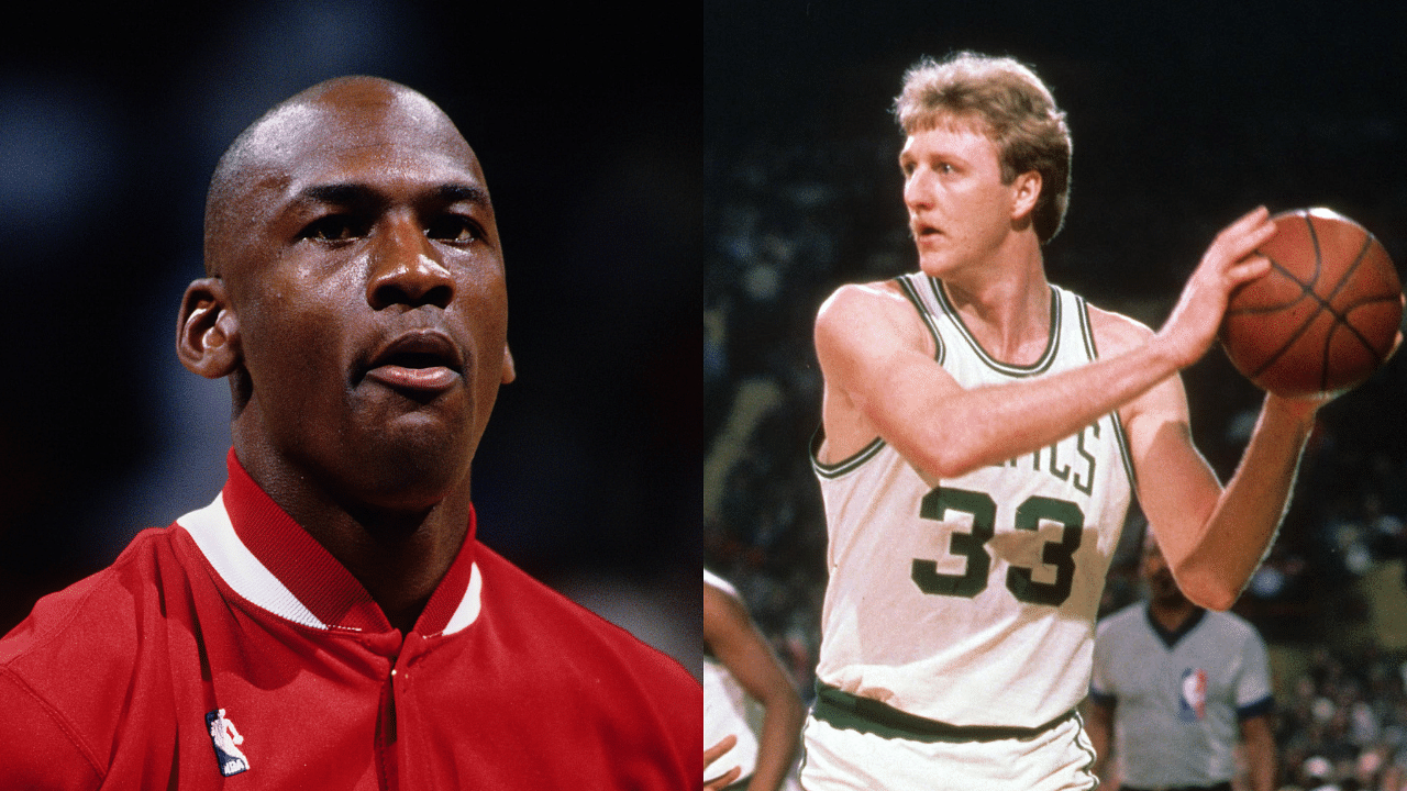 Before Michael Jordan Gifted Nike $150,000,000, Converse's Larry Bird Helped the Brand Increase Sales for Free