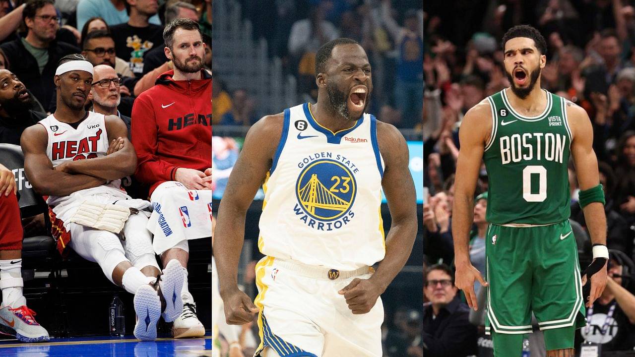 "First Team To Come Back From 3-0?": Draymond Green Shares 'Selfish' Reason For Rooting Against Jimmy Butler and the Heat