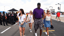Michael Jordan Spotted in Unseen Pictures with Marcus Jordan After He 'Ditches' Larsa Pippen: "Walk With Pops, Yvette"