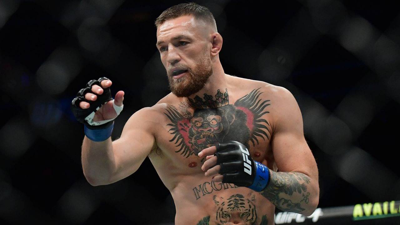 Ukrainian UFC star denies he copied Conor McGregors chest tattoo  Mirror  Online