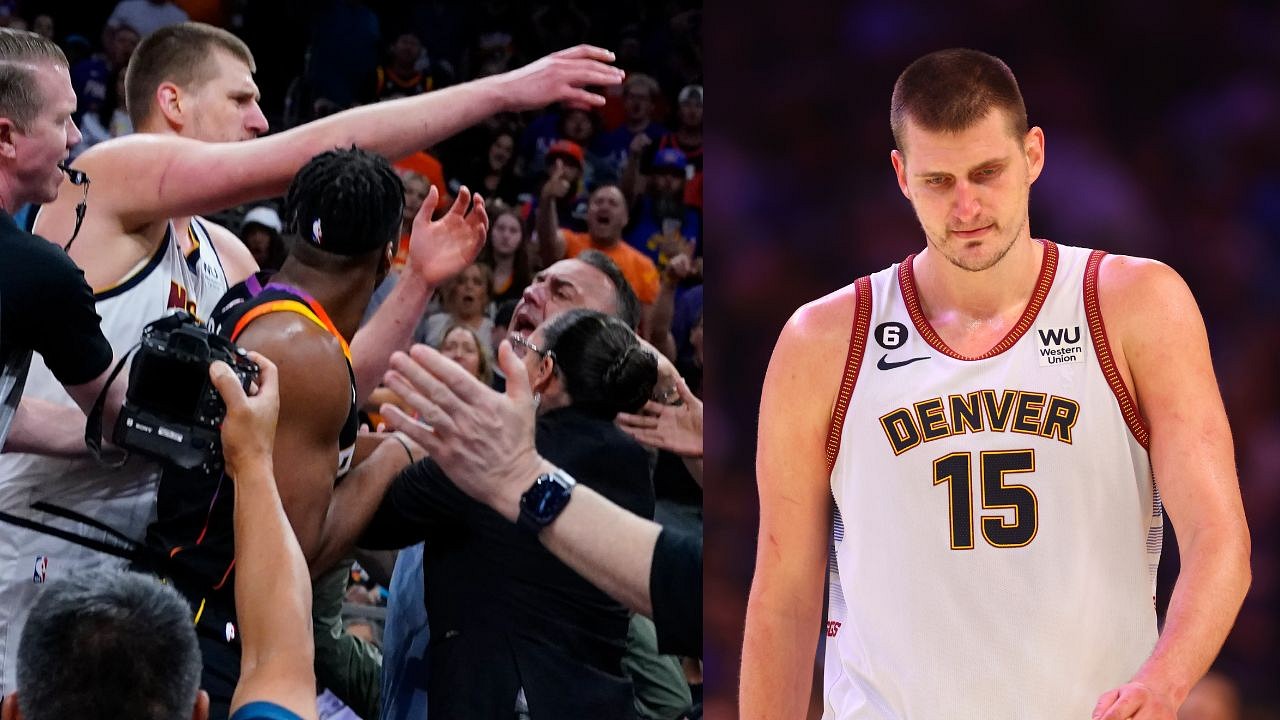 Nikola Jokic Suspension: Will Nuggets Star Be Suspended For Exchange ...