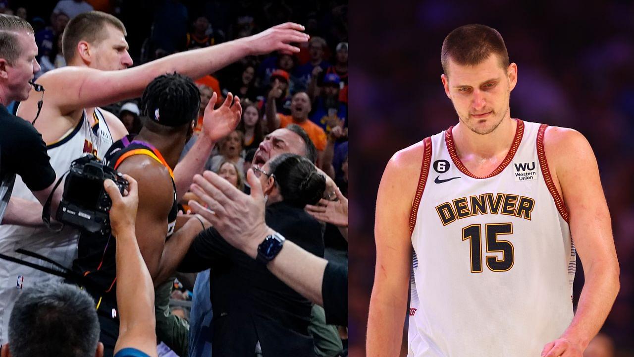 Nikola Jokic Suspension: Will Nuggets Star Be Suspended for Exchange With  Suns Owner Mat Ishbia During Game 4? - The SportsRush