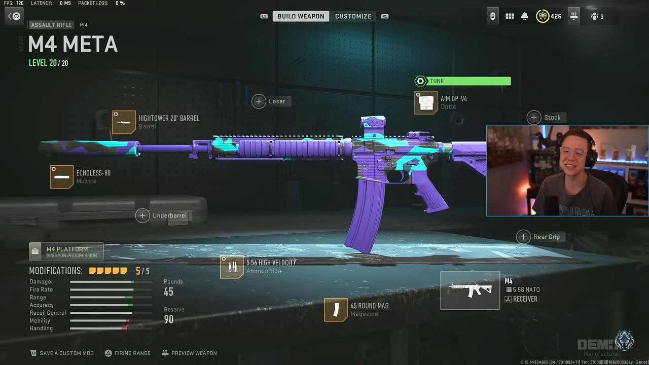 M4 Loadout Warzone 2.0: Meta Class Loadout that has the Best Attachments To  Use - The SportsRush