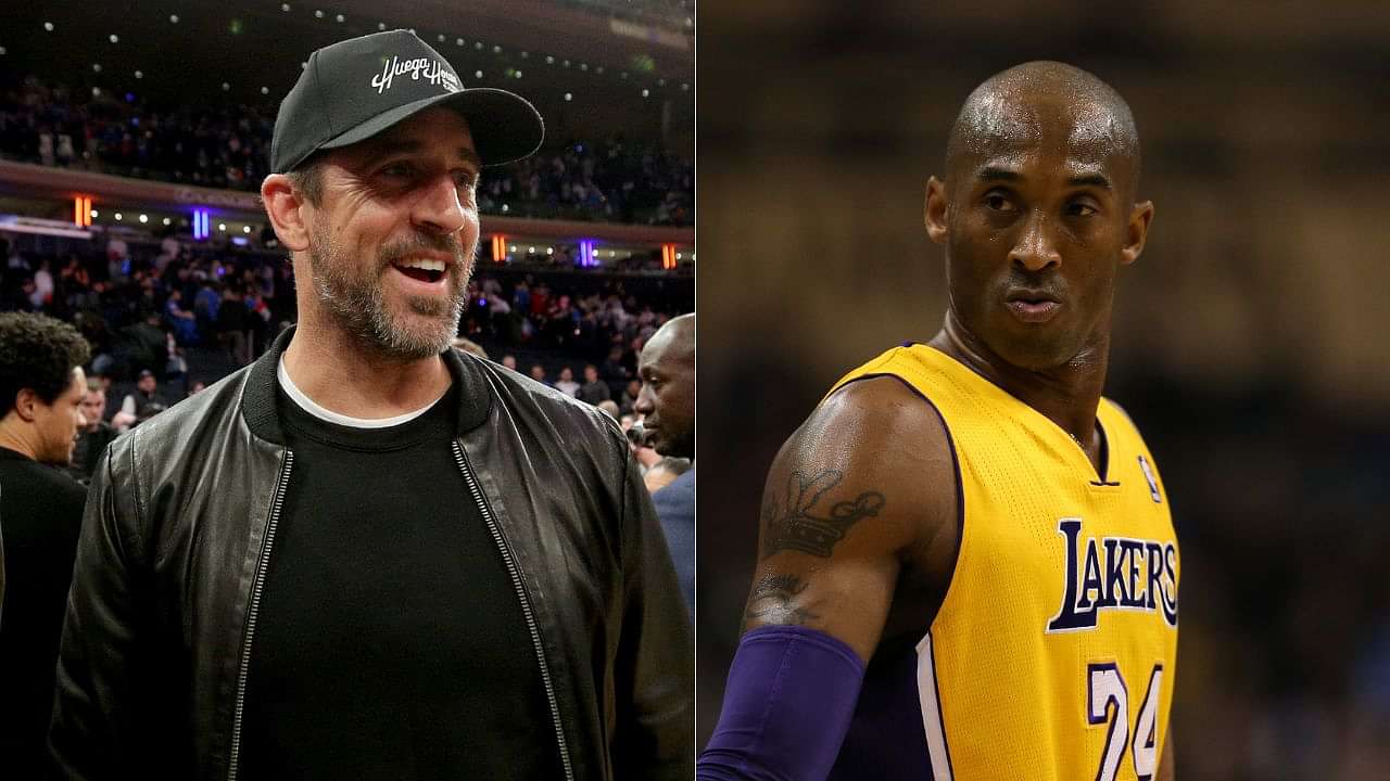 It Was So Gangsta': When Aaron Rodgers Detailed His First Meeting with  Eagles Fan Kobe Bryant - The SportsRush