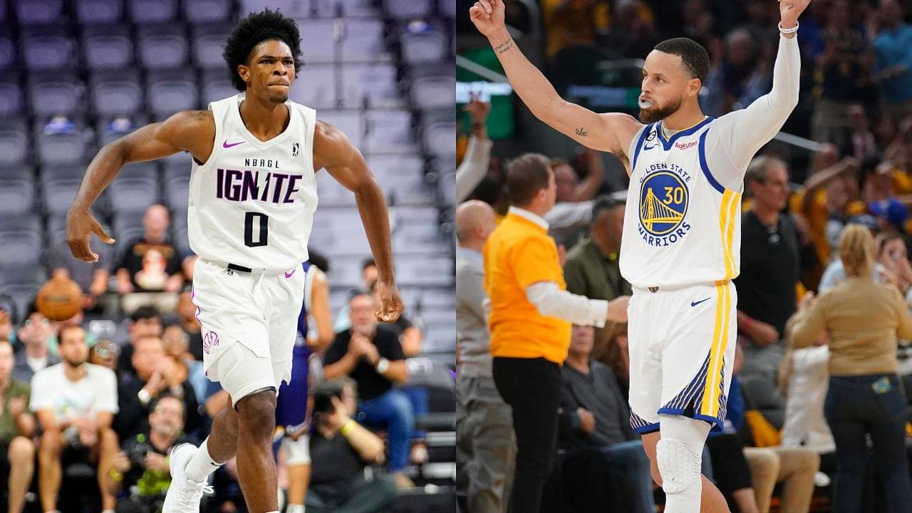 Amidst The Victor Wembanyama Hype Train, Stephen Curry Hypes Up Scoot Henderson Before 2023 Draft: “An Unbelievable Talent!” - The SportsRush
