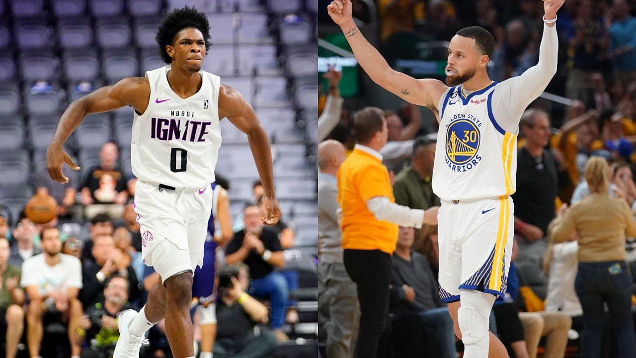 Amidst The Victor Wembanyama Hype Train, Stephen Curry Hypes Up Scoot Henderson Before 2023 Draft: “An Unbelievable Talent!”