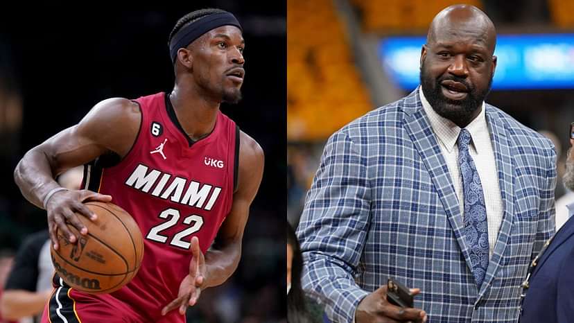 Shaquille O’Neal Picks Jimmy Butler and Co. To Win Game 3 Over Boston ...