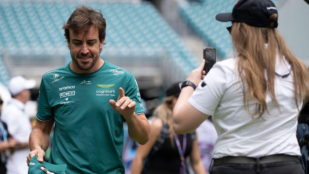 For $1 Million, Fernando Alonso Presently Has to Work More Than Two Decades Ago