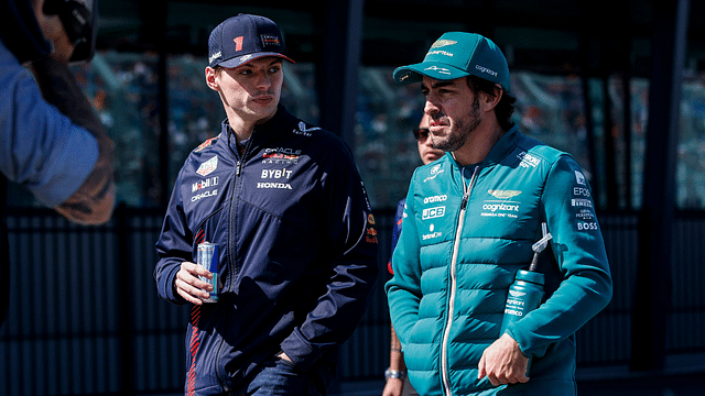 Fortune-Teller Fernando Alonso Writes Max Verstappen's Fate Yet Again For Miami GP