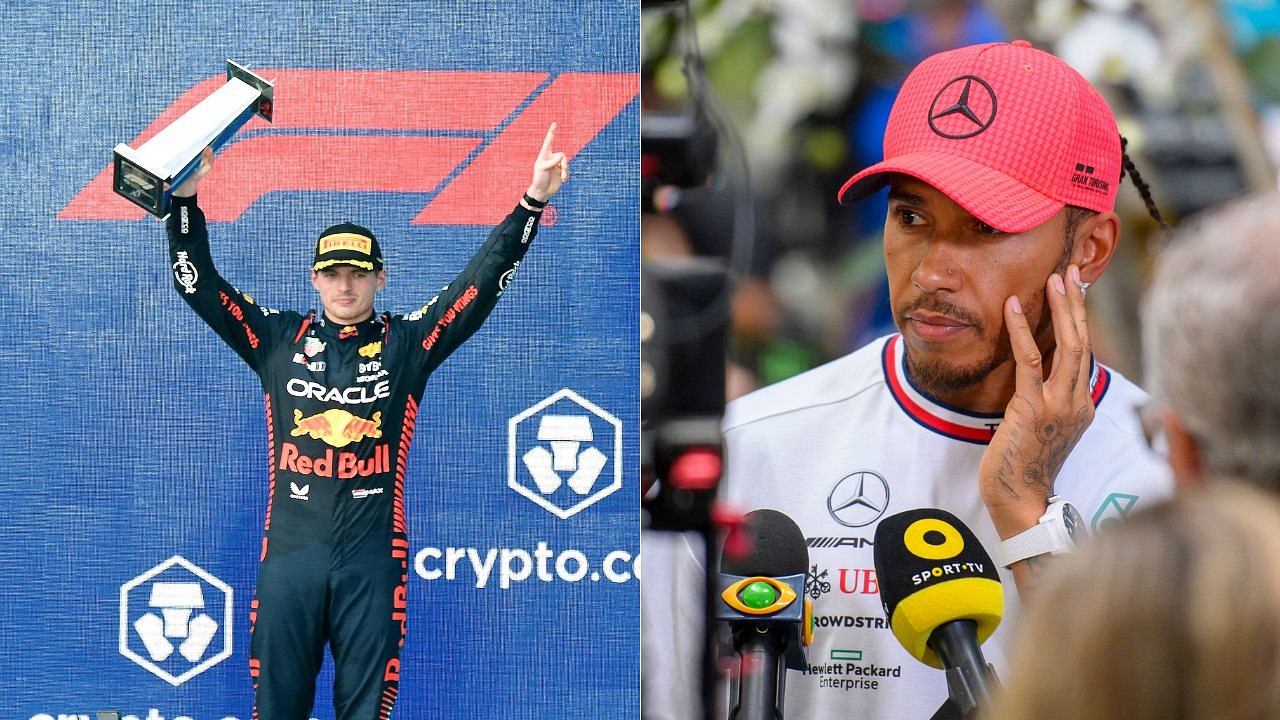 British Boy Lewis Hamilton Finds Himself Stuck In 2019 Boston Just Like NFL  Big Brother Tom Brady - The SportsRush