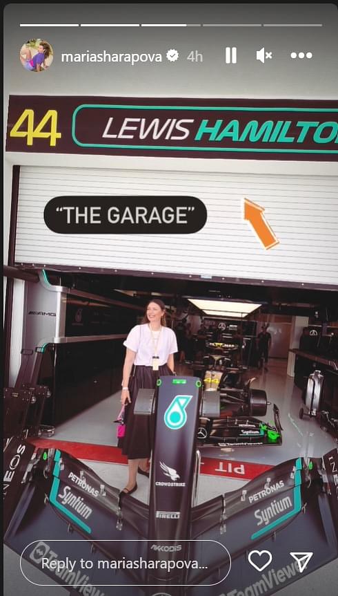 Lewis Hamilton Maria Sharapova