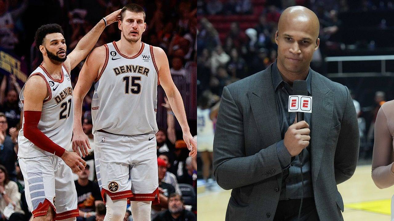 “Who Has More Abs? You or Nikola Jokic?”: Jamal Murray Hilariously Omits Richard Jefferson’s Question About Nuggets Duo’s Fitness