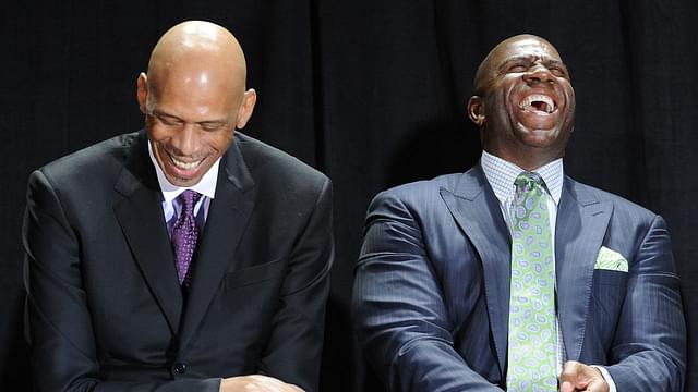 "Didn't Think it Was So Fair to Kareem Abdul-Jabbar": When David Stern Shied Away From Promoting Magic Johnson and Larry Bird