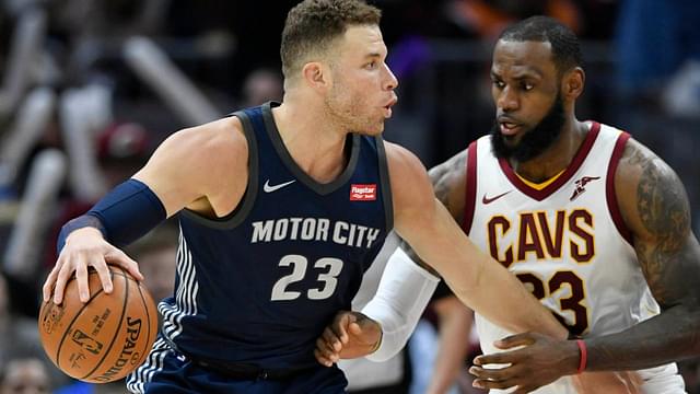 “I Would've Jumped Over A Giraffe”: LeBron James Hilariously 'Challenged' Blake Griffin's KIA Car Dunk At All-Star Weekend