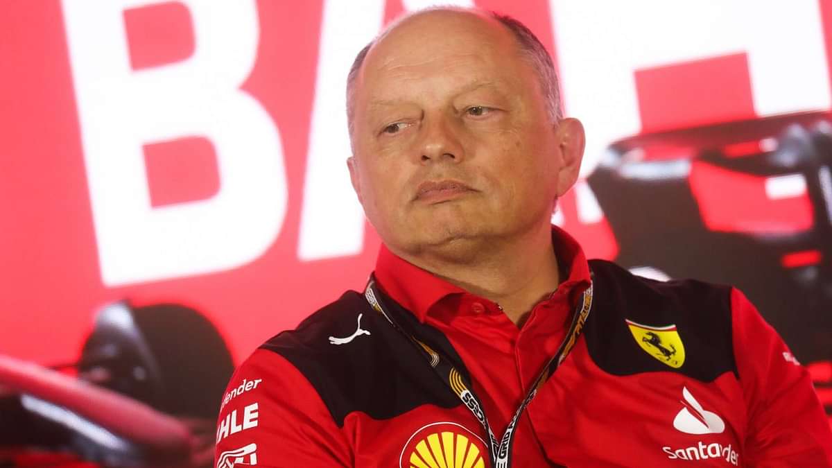 “There’s a Fire at Ferrari”: Fred Vasseur Named the Ultimate Hero ...