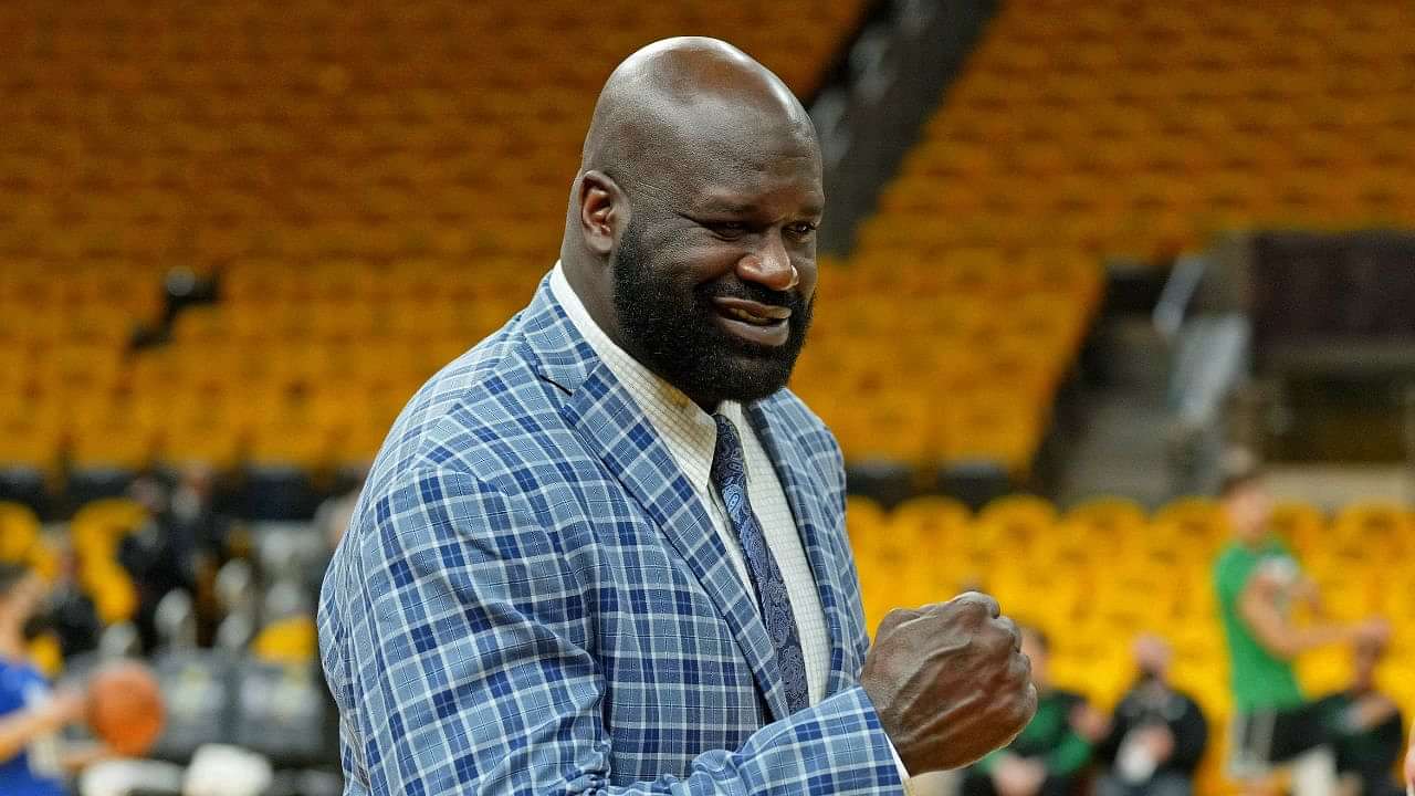 NBA icon Shaquille O'Neal has been tapped to lead Reebok's