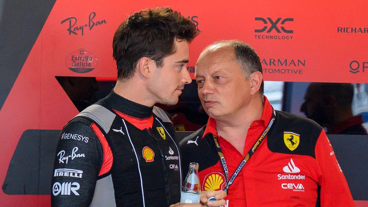 Ferrari Boss Supportive of “Superstar” Charles Leclerc Despite Repeated Crash, Calls for Cooldown