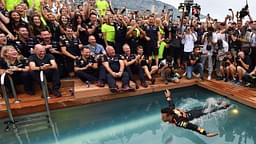Iconic Red Bull Swimming Pool at the Monaco GP Set to Be Removed