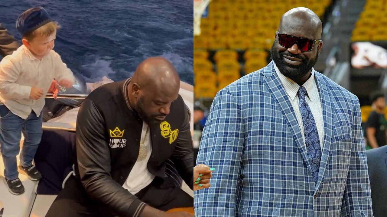 7ft 1" Shaquille O’Neal Gets Duped by Parody Hasbulla Account Over Comical ‘Shaq Hiding Meme’: “My Bad OG”