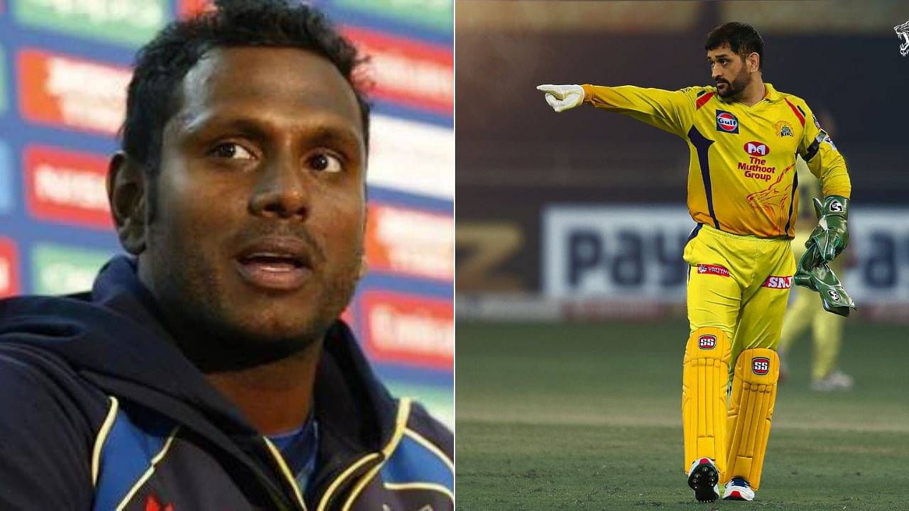“Hope He Plays The Next Season”: Angelo Mathews Venerates MS Dhoni; Expects CSK Captain To Play IPL 2024