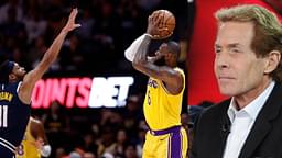 “No Player Ever Missed 17 Straight 3pt Shots in Playoffs, LeBron James Has”: Skip Bayless Belittles Lakers Star For His ‘Lousy’ Shooting