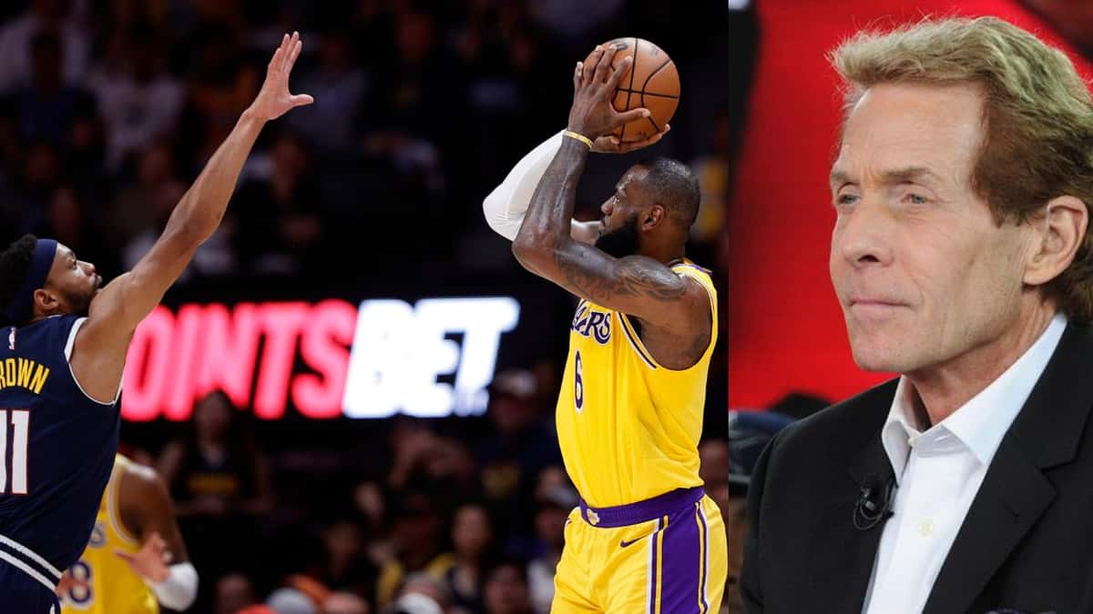 “LeBron James AllTime Pathetic” Skip Bayless Shames Lakers Star For