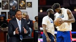 "Didn't Expect To See a Choke job": Having Expected Sixers to Win NBA Title, Stephen A. Smith Unloads on Joel Embiid and James Harden's Colossal Implosion