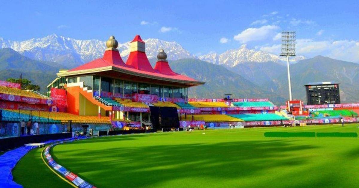 PBKS vs RR Pitch Report for IPL 2023 Match at Dharamsala Cricket Ground