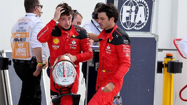 'I Am Very Emotional': Charles Leclerc Makes Another Admission While Playing a Game With Carlos Sainz