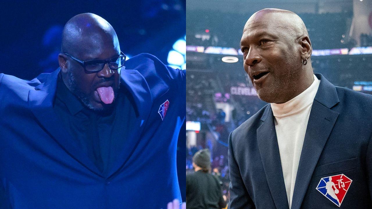 Having Once Boasted About Michael Jordan Knocking at his Door, Shaquille O'Neal Compares His Playoffs Performance with Bulls Legend on IG