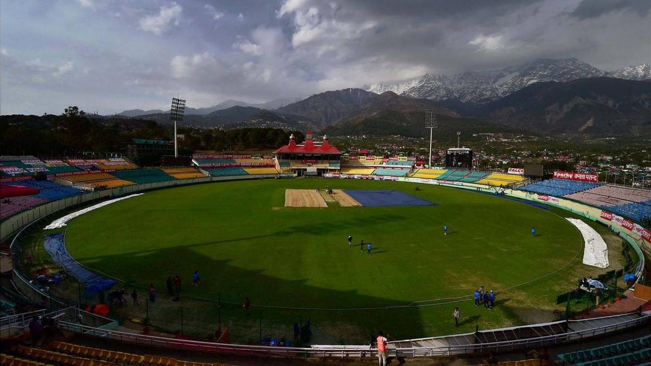 HPCA Stadium Pitch Report for PBKS vs DC IPL 2023 Match in Dharamsala