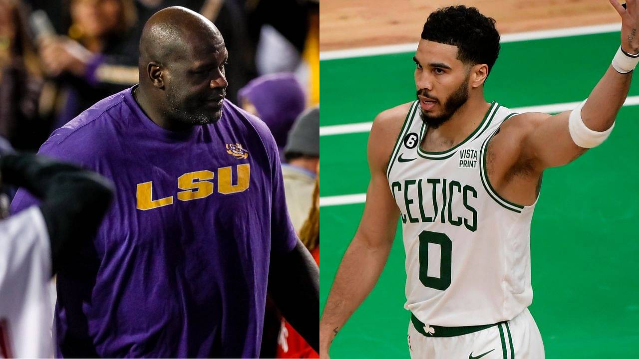 Always Turning to Mom Lucille O'Neal For Counsel, Shaquille O'Neal Applauds Jayson Tatum's Method of Generating Generational Wealth