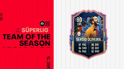 FIFA 23 Sergio Oliveira TOTS