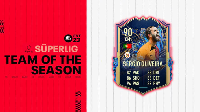 FIFA 23 Sergio Oliveira TOTS