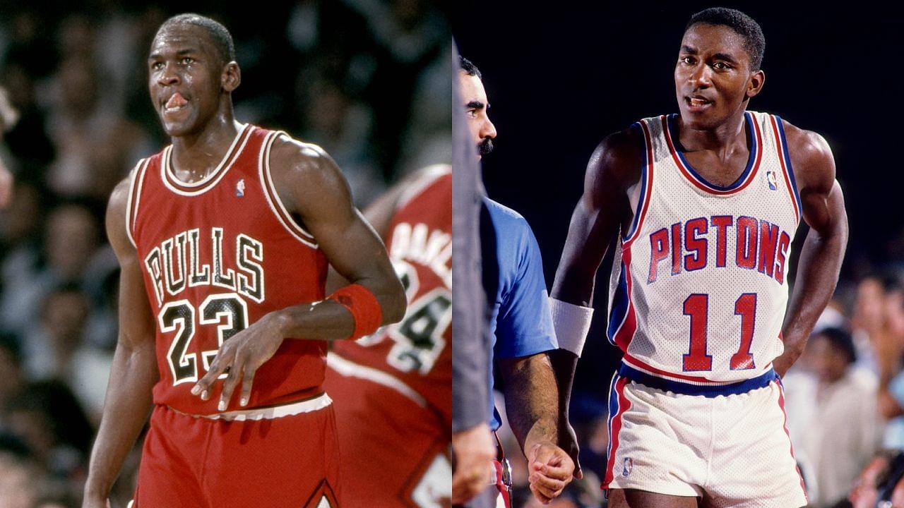 Michael Jordan, Who Hated Isiah Thomas, Once Demanded $350,000 More Than Pistons Legend To Replace Him in Movie Cameo! 