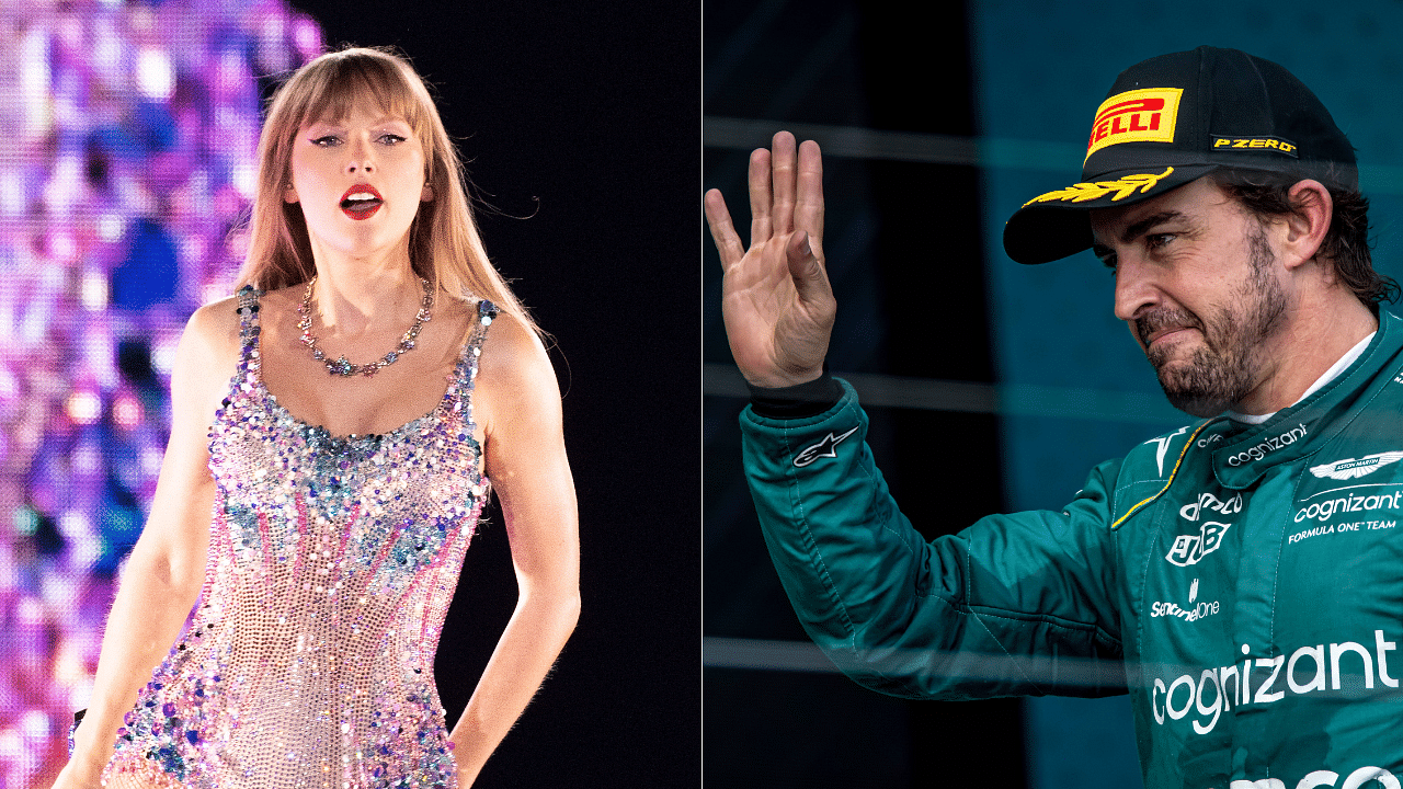 41-Year-Old Fernando Alonso Reaps Major Benefits From Fake Relationship With Taylor Swift