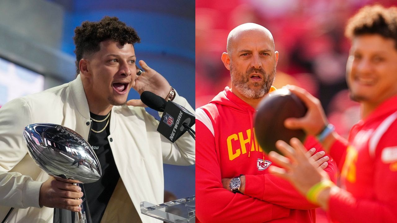 Patrick Mahomes and Matt Nagy cheated on Andy Reid in the Chiefs