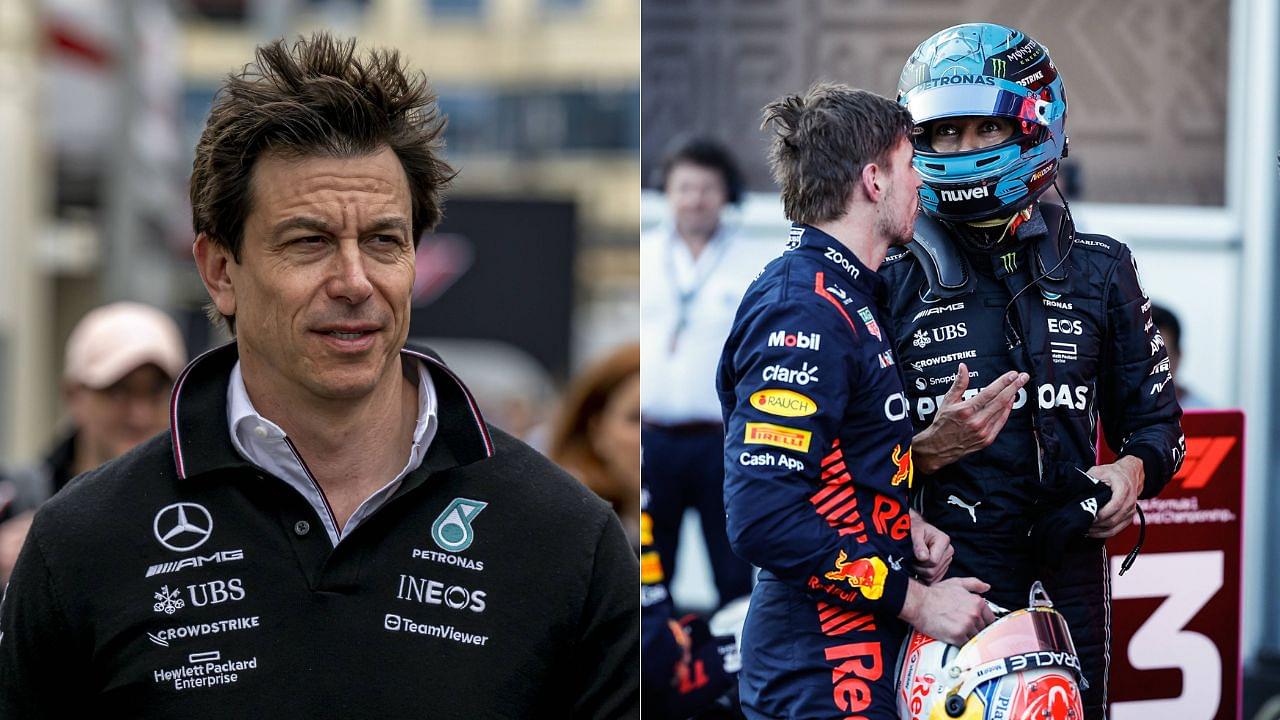 Toto Wolff Makes Lewis Hamilton Point While Giving His Verdict on Max Verstappen-George Russell Incident