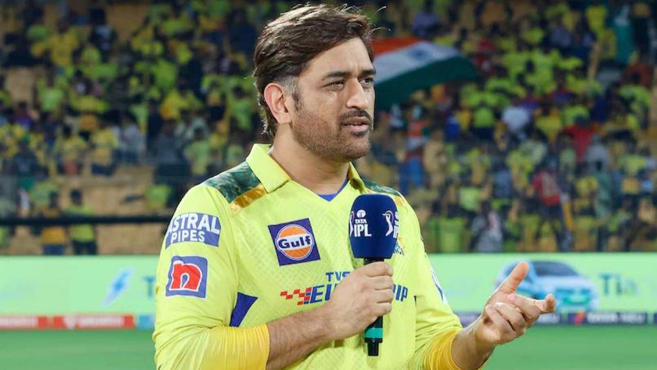 Will MS Dhoni Play IPL 2023 Final Match At The Narendra Modi Stadium?