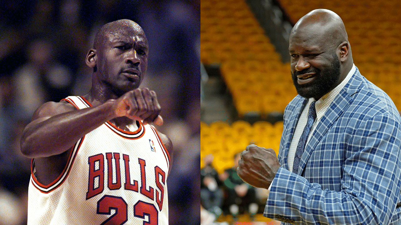 Swayed by $32.5 Million Paycheck, Shaquille O'Neal Once Boasted of Earning More than Michael Jordan with the Bulls: "I’ll Make $152 million"
