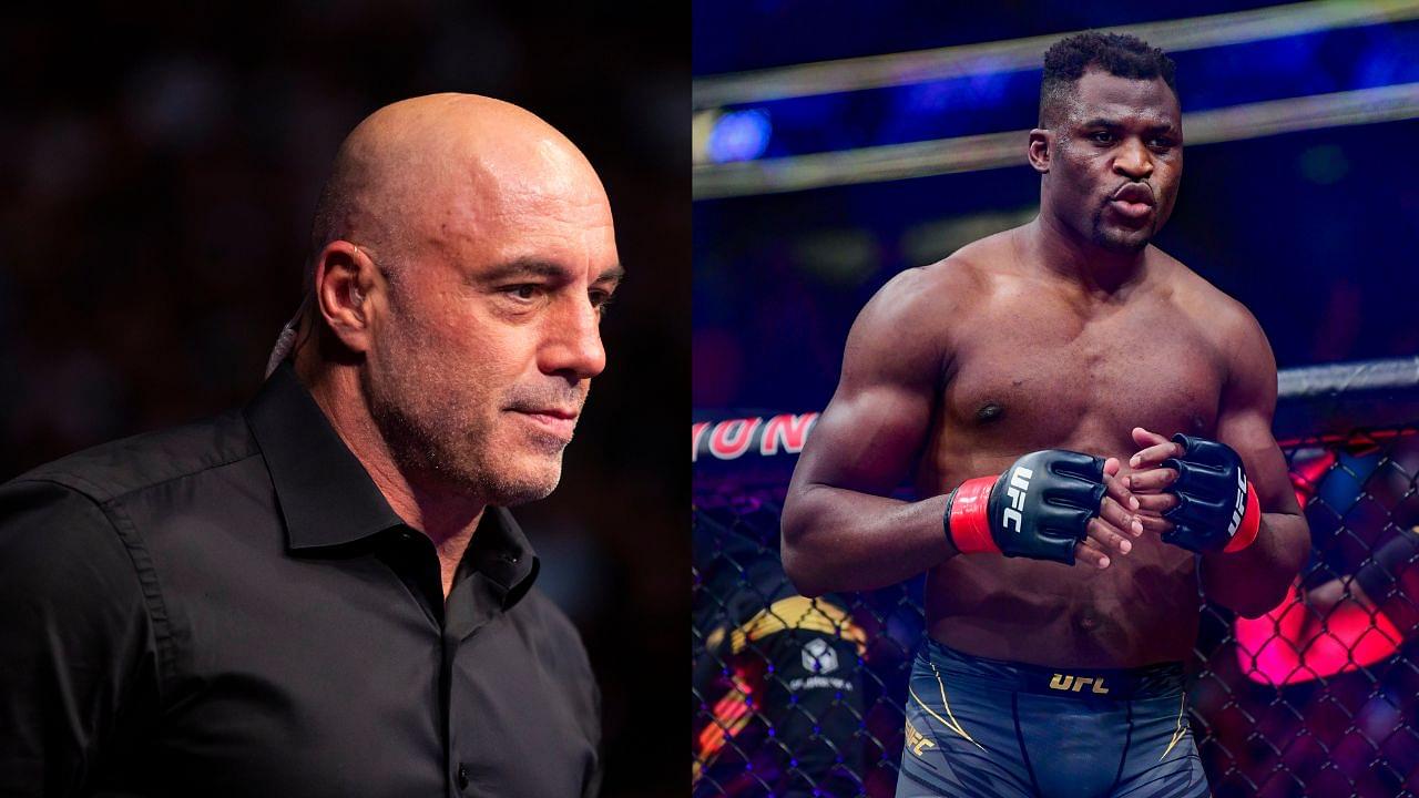 Joe Rogan, Francis Ngannou