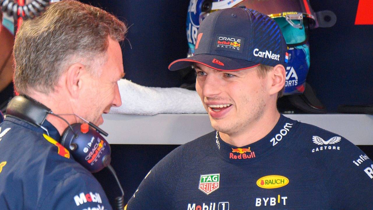 “One of the Best Laps He’s Ever Driven”: Christian Horner in Awe of Max ...