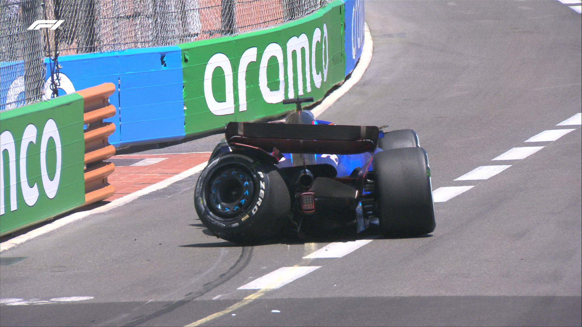 What Happened to Alex Albon? Williams Driver Brings Out a Red Flag in Monaco GP's FP1 with a Crash Into the Barriers