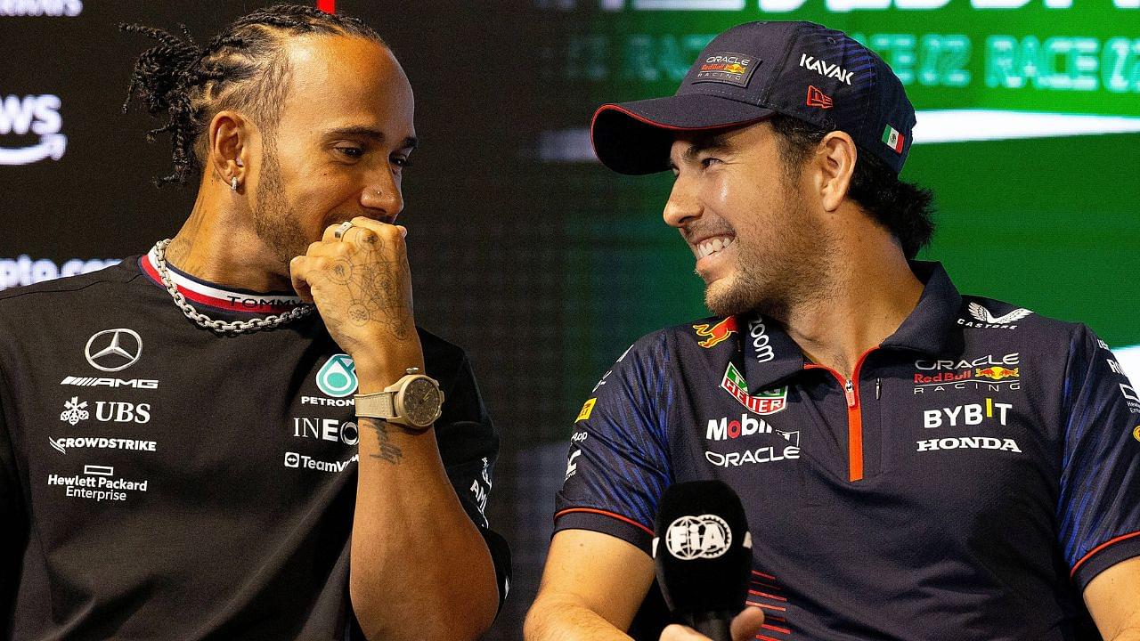 Party Animal Lewis Hamilton Once Found an Unlikely Ally in Sergio Perez Following Red Bull Entry