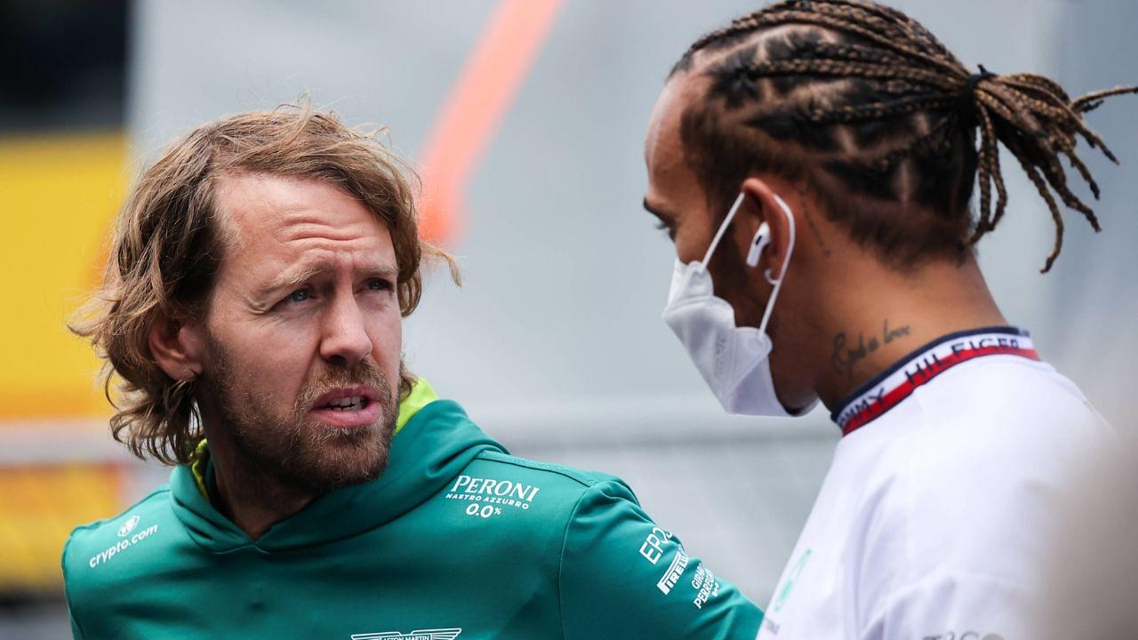 Lewis Hamilton Taking Over the ‘Inspector Seb’ Role Makes F1 Twitter Go Crazy