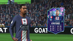 FIFA 23 Presnel Kimpembe Flashback SBC