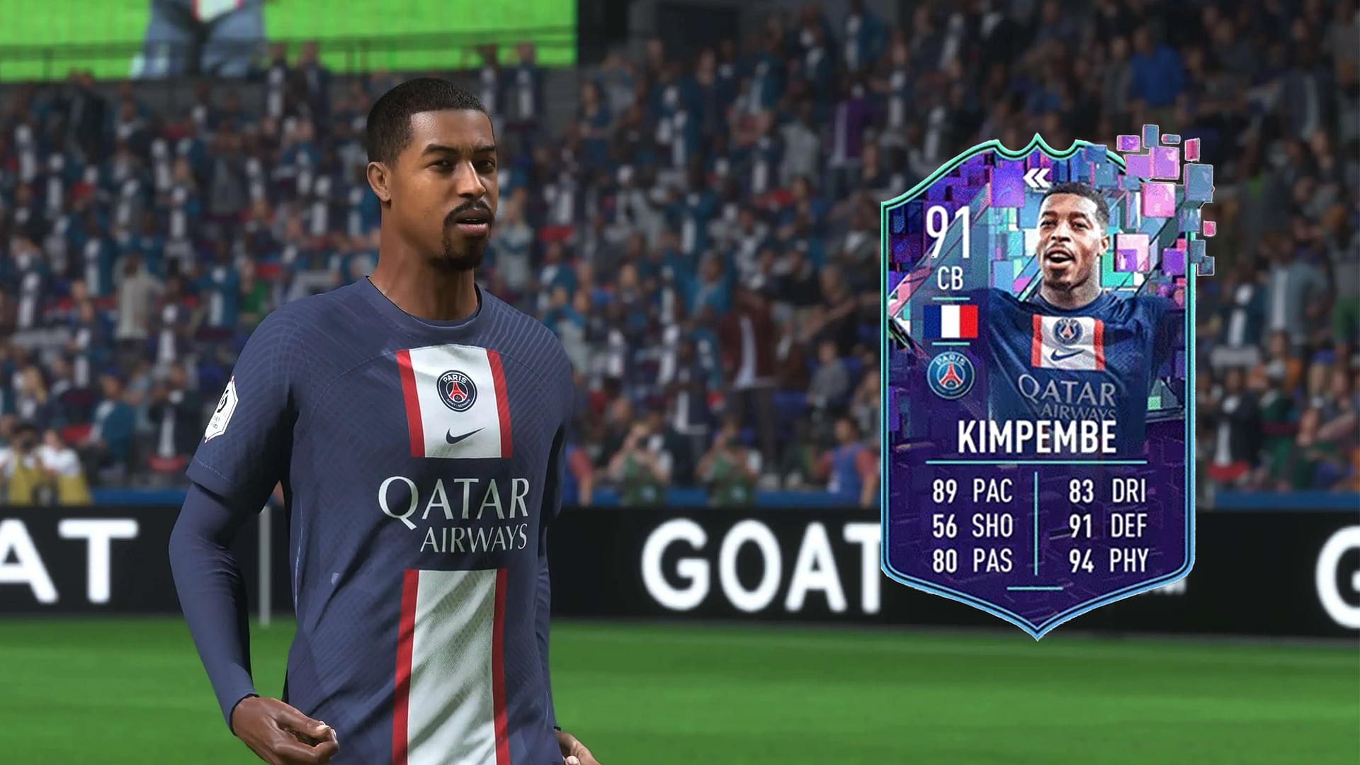 FIFA 23 Presnel Kimpembe Flashback SBC